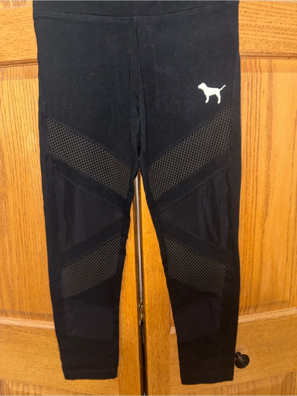 Cotton, see through design leggings - Picture 2 of 3